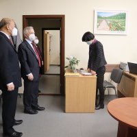 Визит нового посла 2021
